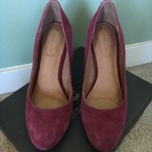 Corso Como Suede Heels